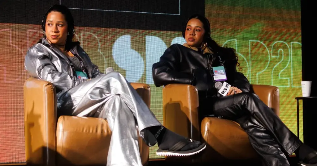 Tasha e Tracie no SP2B
