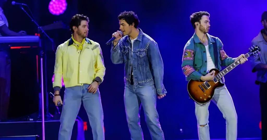 Jonas Brothers vão comandar Show do Intervalo da NFL na Austrália 1 Jonas Brothers