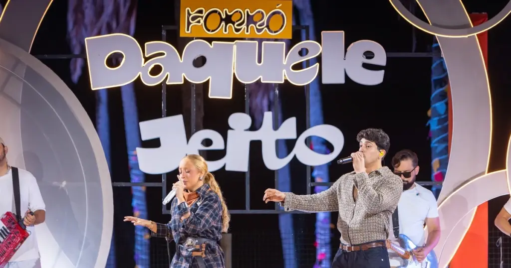 Mari Fernandez e Léo Foguete regravam ‘Só Pro Meu Prazer’ (Divulgação/Anderson Pikachu)