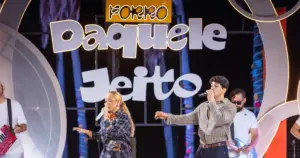 Mari Fernandez e Léo Foguete regravam ‘Só Pro Meu Prazer’ (Divulgação/Anderson Pikachu)