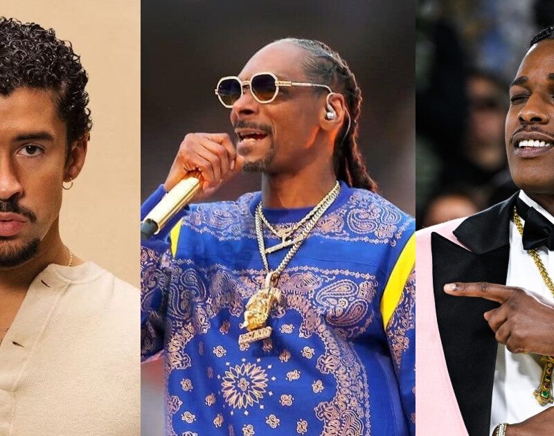 Bad Bunny, Snoop Dogg e A$AP Rocky na trilha sonora de ‘NBA 2K27’