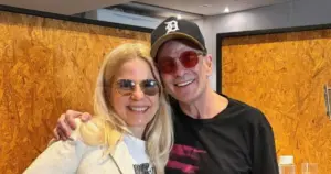 Paula Toller e Rodrigo Santos (Reprodução)