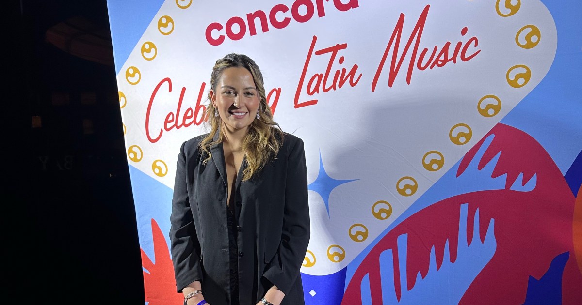 A empresária da indústria da música Estefanía Hernandez / Divulgação