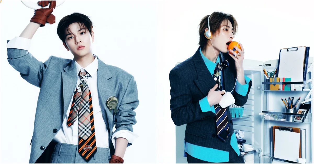 Stray Kids celebra show no Rock in Rio: 'Vamos aprender com a paixão do Brasil' 6 SEUNGMIN e I.N, do Stray Kids
