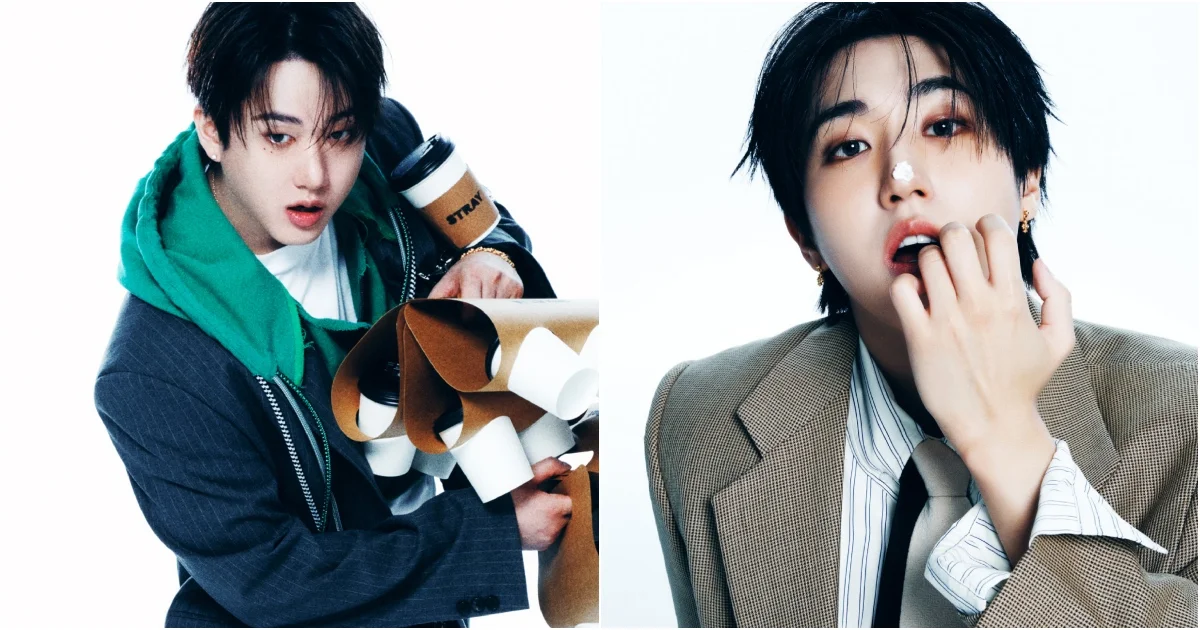 Stray Kids celebra show no Rock in Rio: 'Vamos aprender com a paixão do Brasil' 5 CHANGBIN e HAN, do Stray Kids