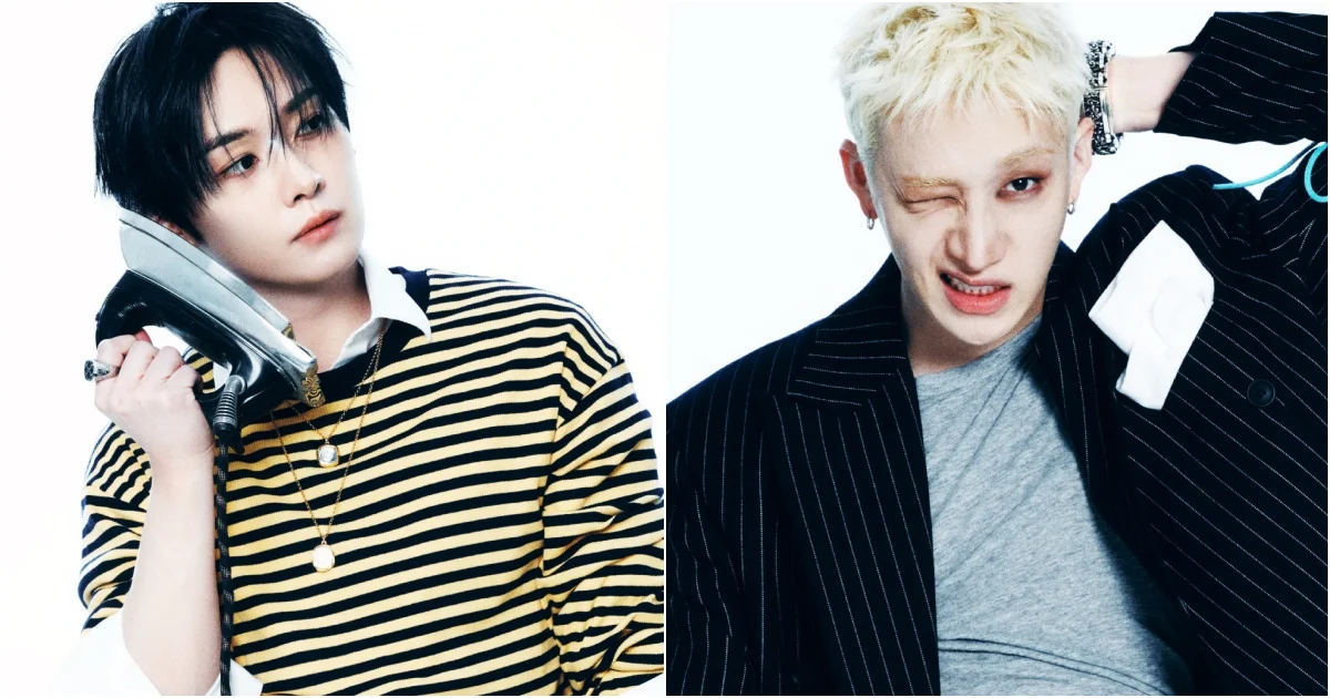 Stray Kids celebra show no Rock in Rio: 'Vamos aprender com a paixão do Brasil' 4 LEE KNOW e BANG CHAN, do Stray Kids