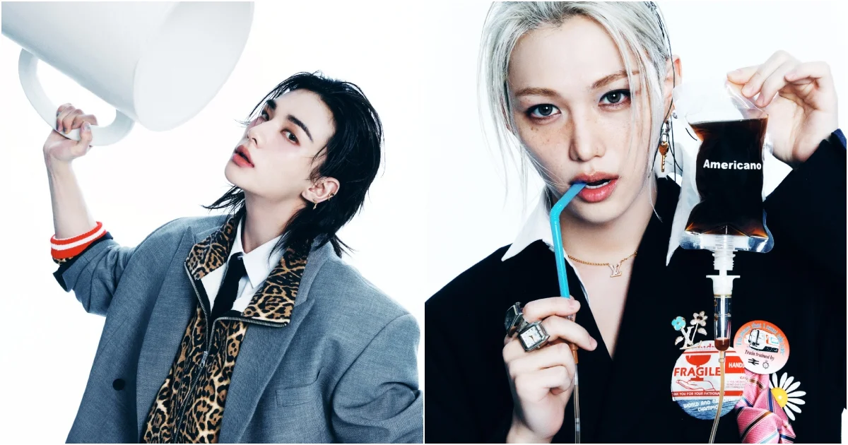 Stray Kids celebra show no Rock in Rio: 'Vamos aprender com a paixão do Brasil' 3 HYUNJIN e FELIX, do Stray Kids