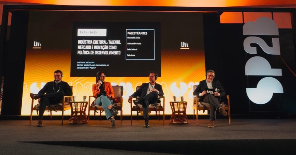 No SP2B, agentes discutem São Paulo como hub da economia cultural 1 SP2B