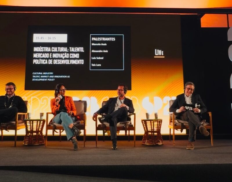 No SP2B, agentes discutem São Paulo como hub da economia cultural
