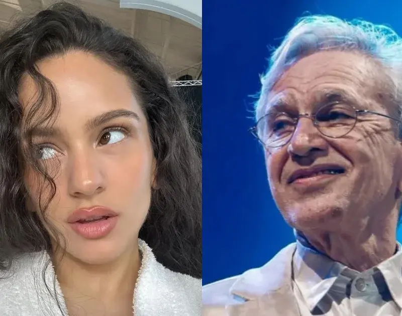 Rosalía faz elogios a cantores brasileiros: ‘O meu favorito é o Caetano’