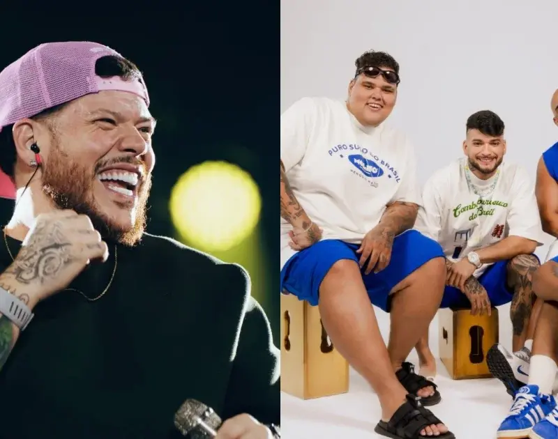 Ferrugem e Menos é Mais lideram a Billboard Brasil Hot 100