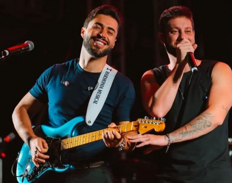 Bruno e Denner se unem a Panda e mais em novo single