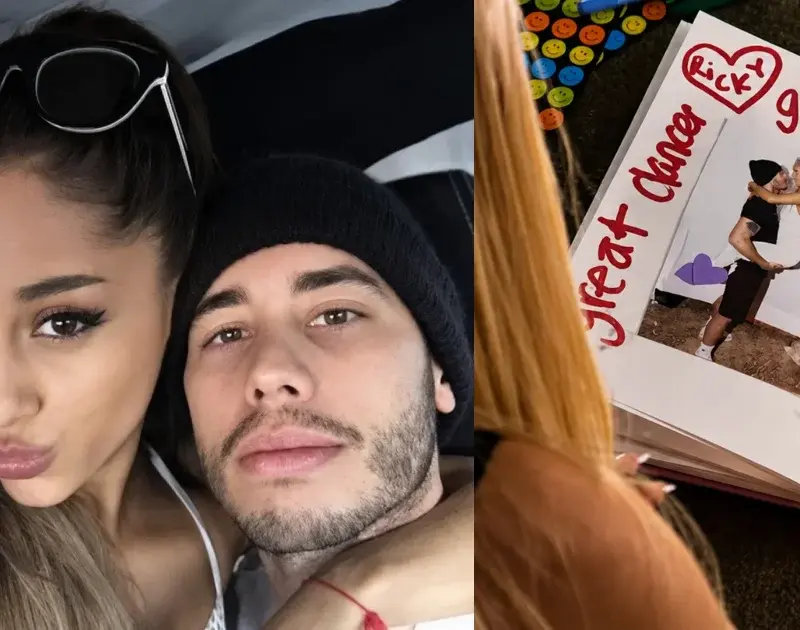 Ariana Grande posta foto com Ricky, de ‘Thank U, Next’, e reacende rumores