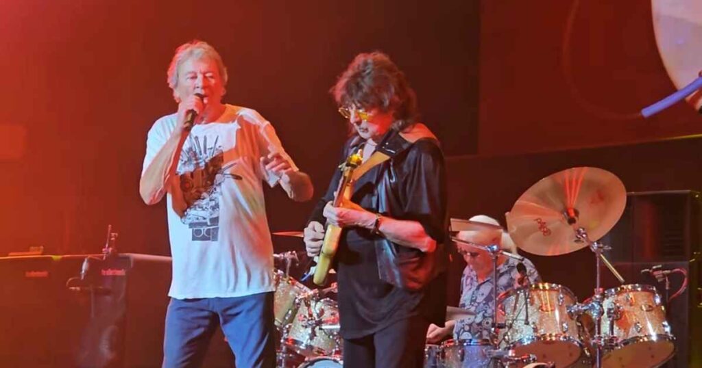Deep Purple se reúne com Ritchie Blackmore (Reprodução YouTube)