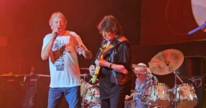 Deep Purple se reúne com Ritchie Blackmore (Reprodução YouTube)