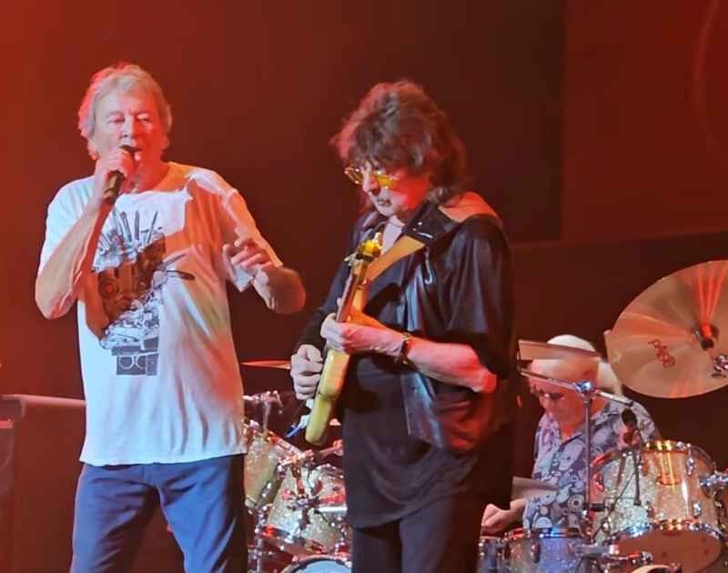 Deep Purple se reúne com Ritchie Blackmore após 33 anos; veja aqui