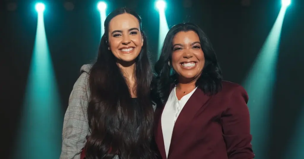 Carol Tauber e Sued Silva