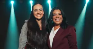 Carol Tauber e Sued Silva