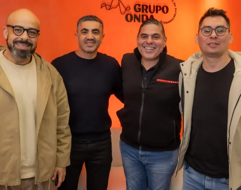 GR Shows e Grupo Onda firmam parceria para representar Belo e mais