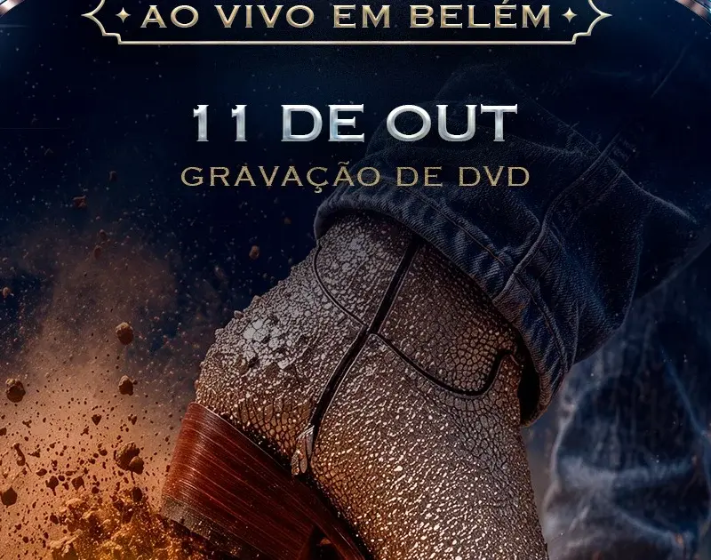 Zé Vaqueiro grava novo DVD ‘Diamante’ ao vivo no dia 11 de Outubro
