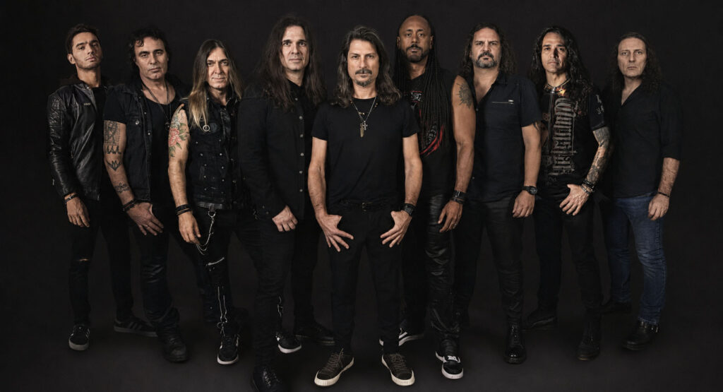 O grupo paulistano Angra