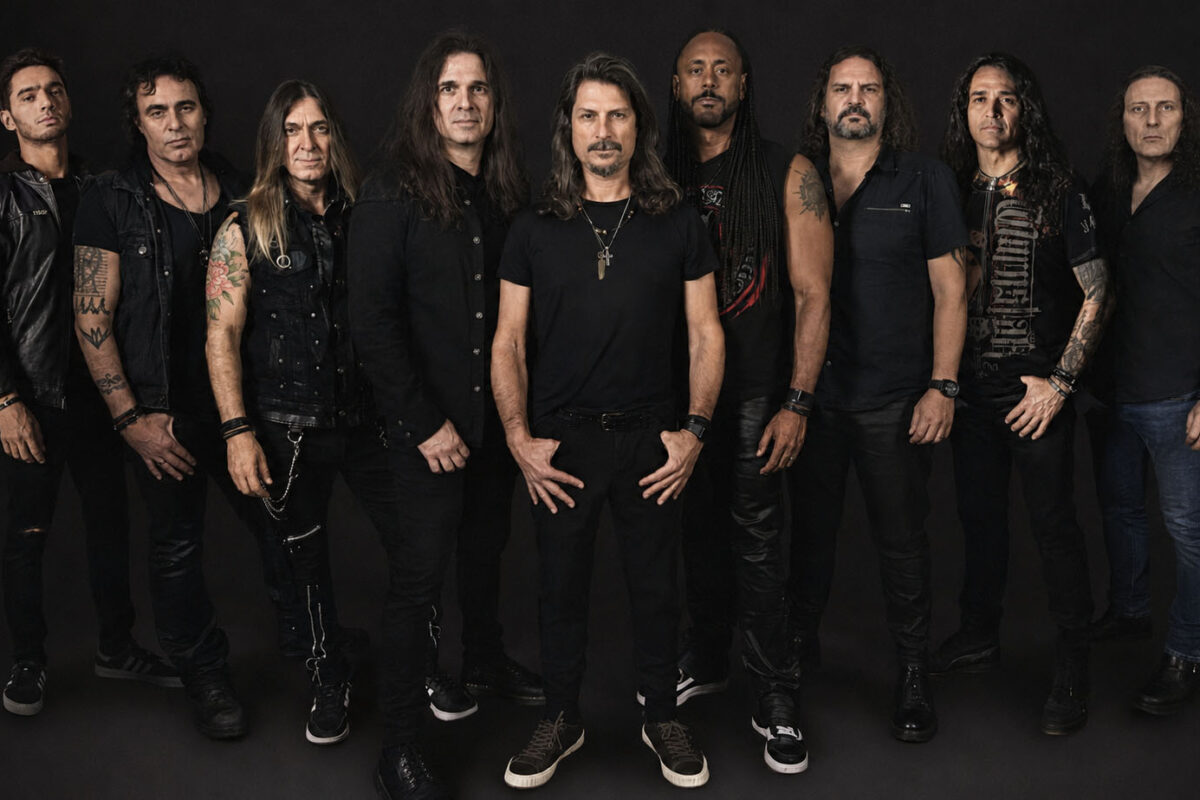 O grupo paulistano Angra