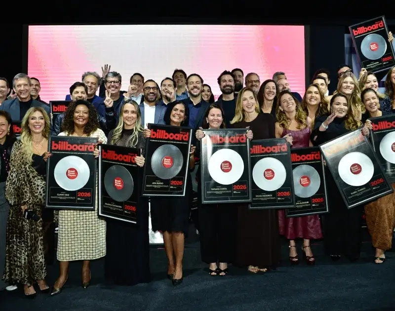 Power Players Brasil homenageia profissionais da indústria musical em cerimônia