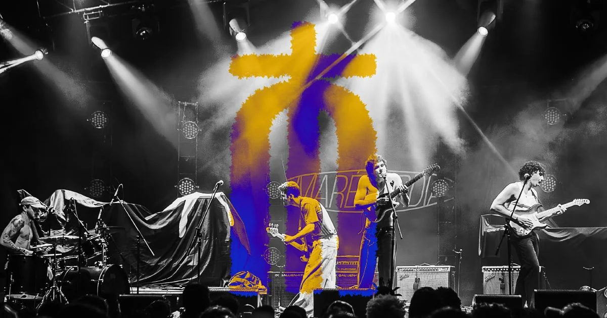 Maré Tardia leva maior show da carreira ao Movimento Cidade 2026 2 Visuais da Maré Tardia