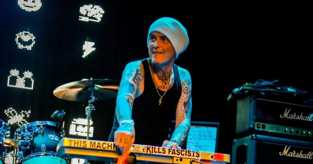 Morre Derry Brownson, tecladista do EMF aos 55 anos (Reprodução/Instagram)