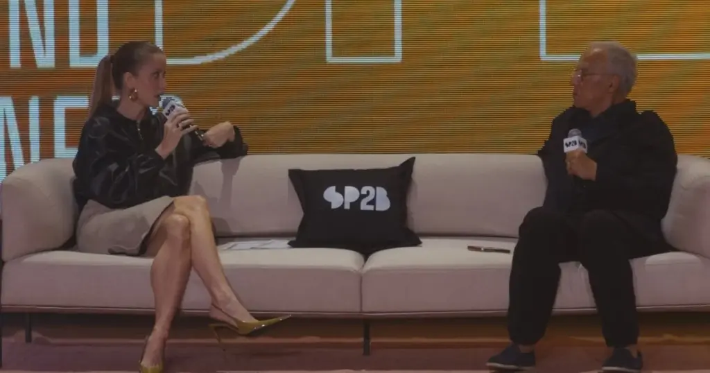 Nizan Guanaes, no SP2B: 'A sociedade caminha na direção contrária à felicidade' 1 Nizan Guanaes, no SP2B