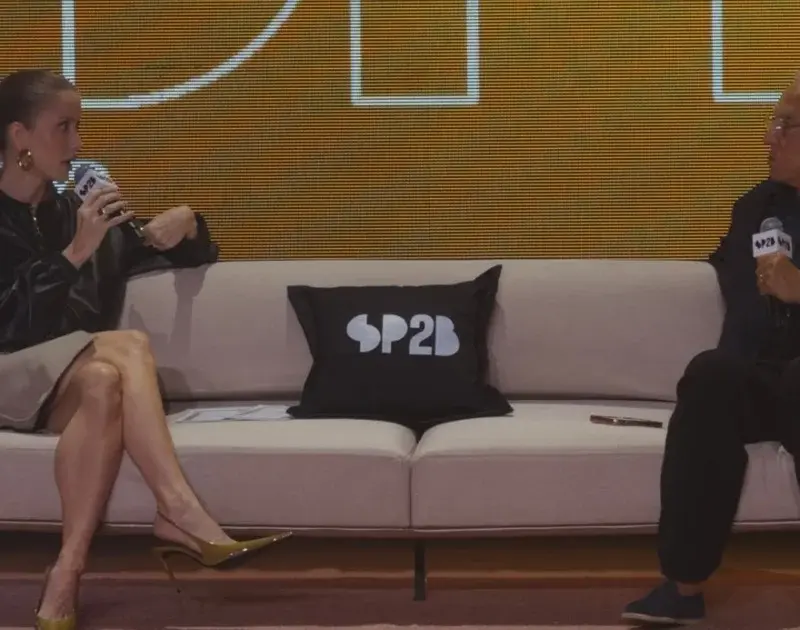 Nizan Guanaes, no SP2B: ‘A sociedade caminha na direção contrária à felicidade’