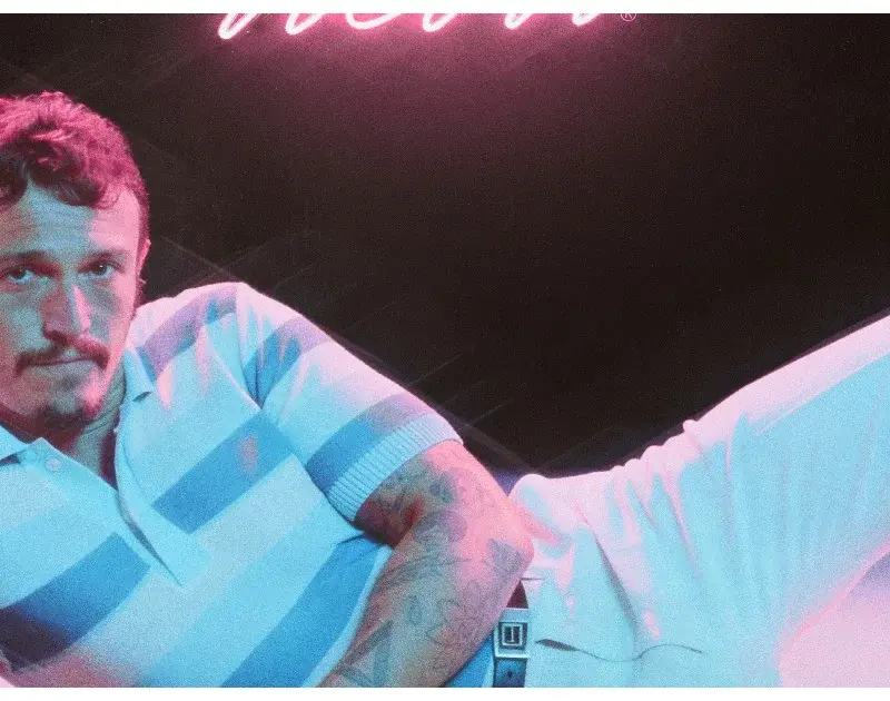 Danilo Cutrim resgata sua memória dos anos 80 em segundo disco solo ‘Neon’