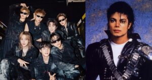BTS e Michael Jackson (Reprodução/X)