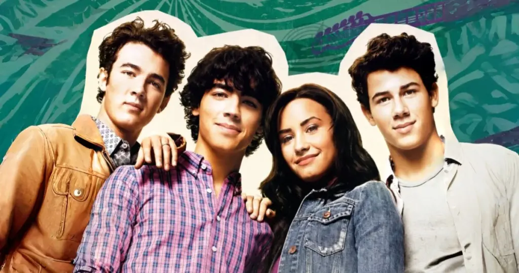 'Camp Rock': relembre as melhores músicas dos filmes anteriores 1 Camp Rock (Divulgação/Disney+)
