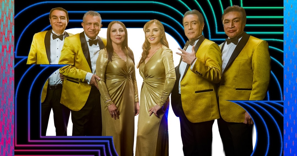 Tini e Los Ángeles Azules anunciam parceria; veja trecho 2 Los Ángeles Azules
