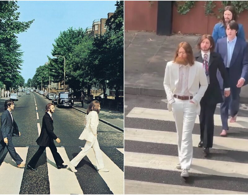 Paul Mescal, Joseph Quinn, Barry Keoghan e Harris Dickinson interpretam os Beatles