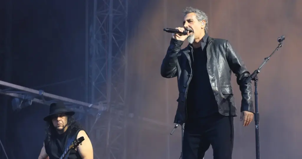 System Of A Down anuncia show único no Maracanã 1 System Of a Down
