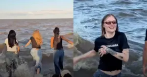 Luísa Sonza no Rio Amazonas (Reprodução @luisasonza)