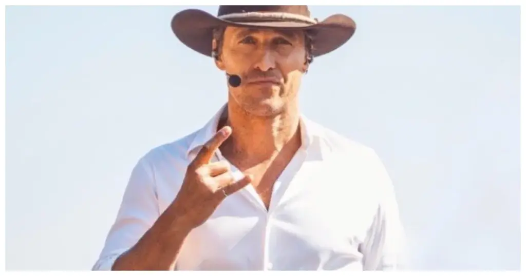 Ator Matthew McConaughey (Instagram)