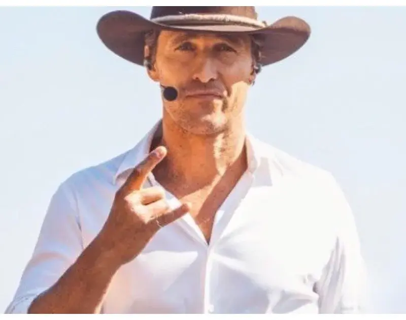 Como uma música Janet Jackson fez Matthew McConaughey parar de fumar maconha
