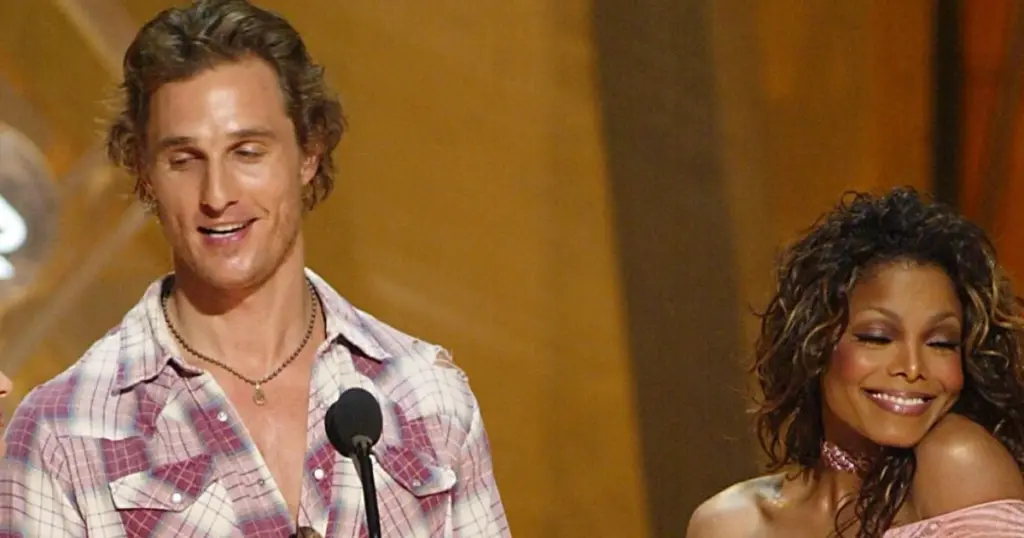 Matthew McConaughey e Janet Jackson