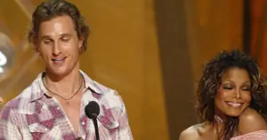 Matthew McConaughey e Janet Jackson