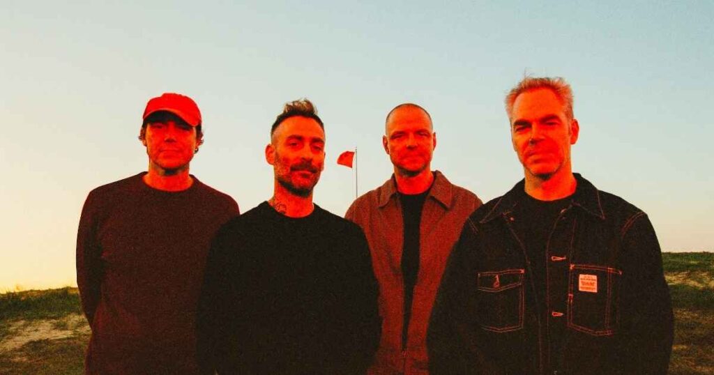 A banda norte-americana American Football (Alexa Viscius)