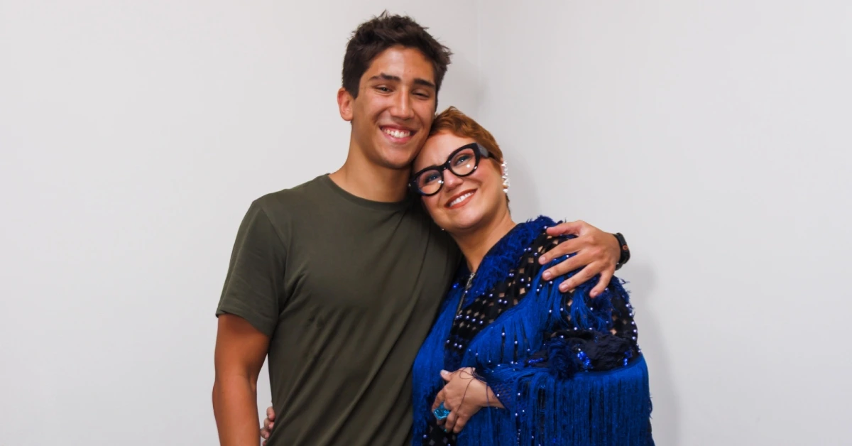 Maria Rita se apresenta ao lado do filho durante estreia de nova turnê 4 Maria Rita e Antônio (Patrícia Devoraes_Brazil News)