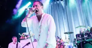 Show do Faith No More em 2015 (Getty)