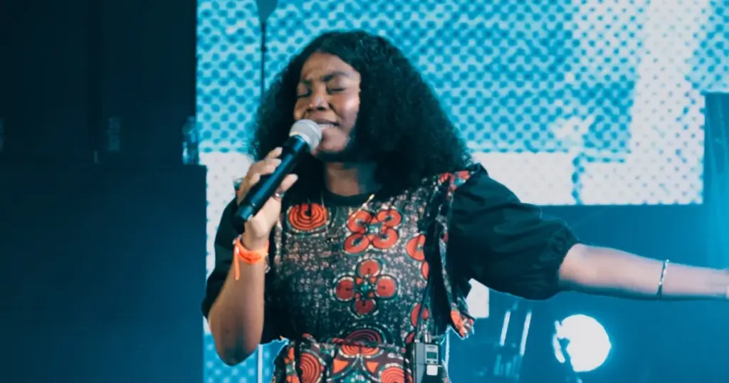 Cantora angolana Nair Nany (Divulgação/MK Music)