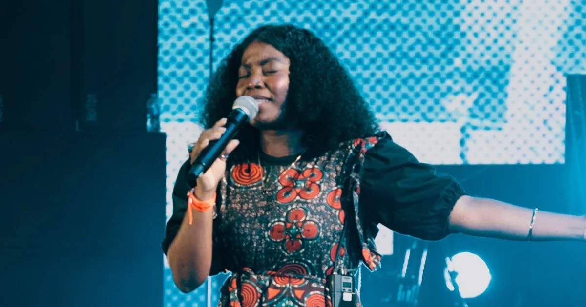 Cantora angolana Nair Nany (Divulgação/MK Music)