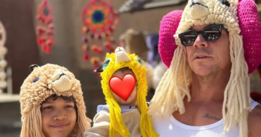 Diplo revela primeira filha em fotos de viagem ao Peru 1 Diplo (Reprodução/Instagram)