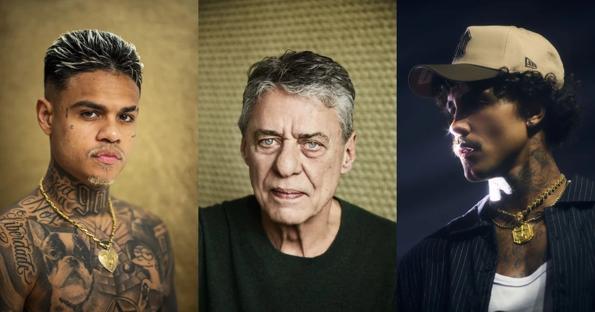 MC Livinho e Cabelinho cantam Chico Buarque em 'Chico 2.0' (Reprodução)
