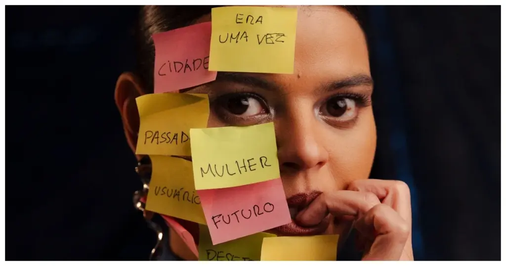 'Era Uma Vez o Amanhã' de Amanda Magalhães: explorando o seu lado 'irreverente' 1 Amanda Magalhães (Divulgação)